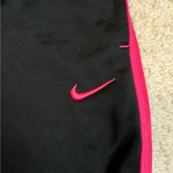 Nike Therma FIT Track Pants Women’s XL Black Pink - Picture 4 of 5